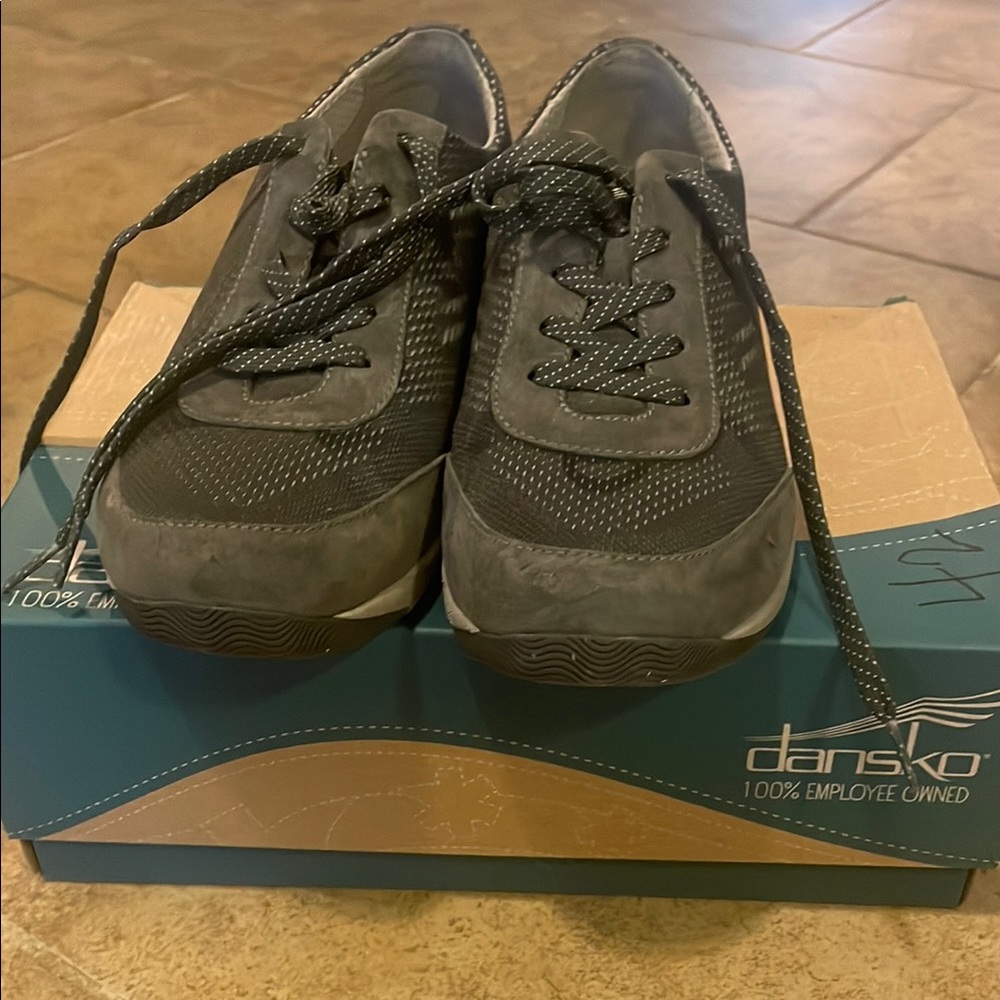 Dansko Gray Sneakers Comfortable Everyday Wear